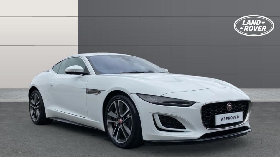 Jaguar F-Type 2.0 P300 R-Dynamic 2dr Auto Petrol Coupe